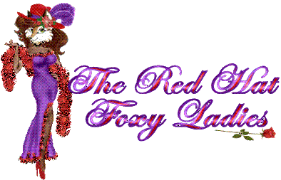 The Red Hat Foxy Ladies